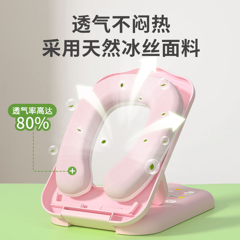 Portable Nap Pillow Sleeping Pillow for Primary and Secondary School Students Classroom Lunch Break Sleeping Artifact Table Children Lying Pillow Pillow