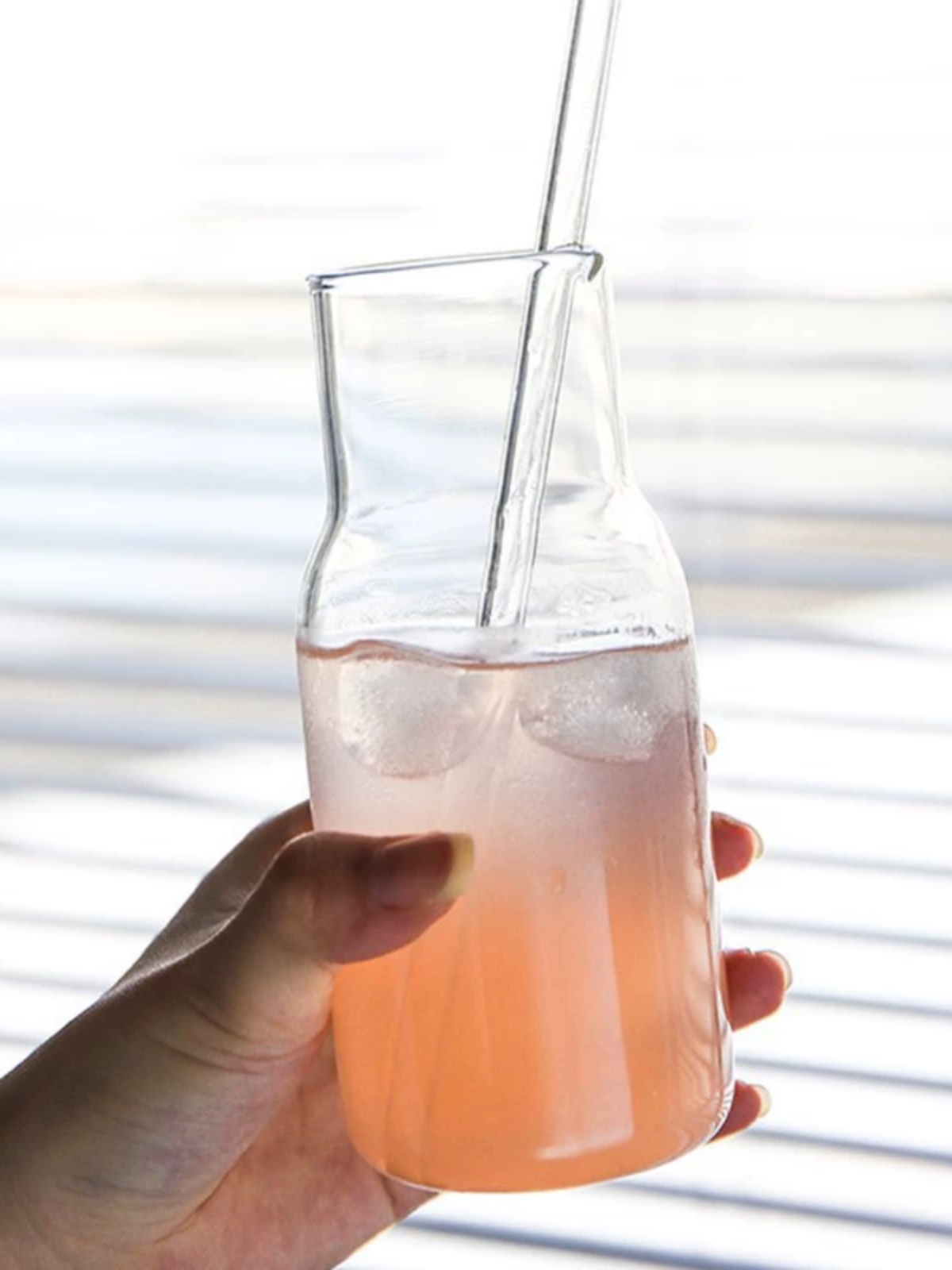 玻璃凉水壶 高硼硅玻璃家用大容量一杯一壶分体冷水壶果汁扎啤壶