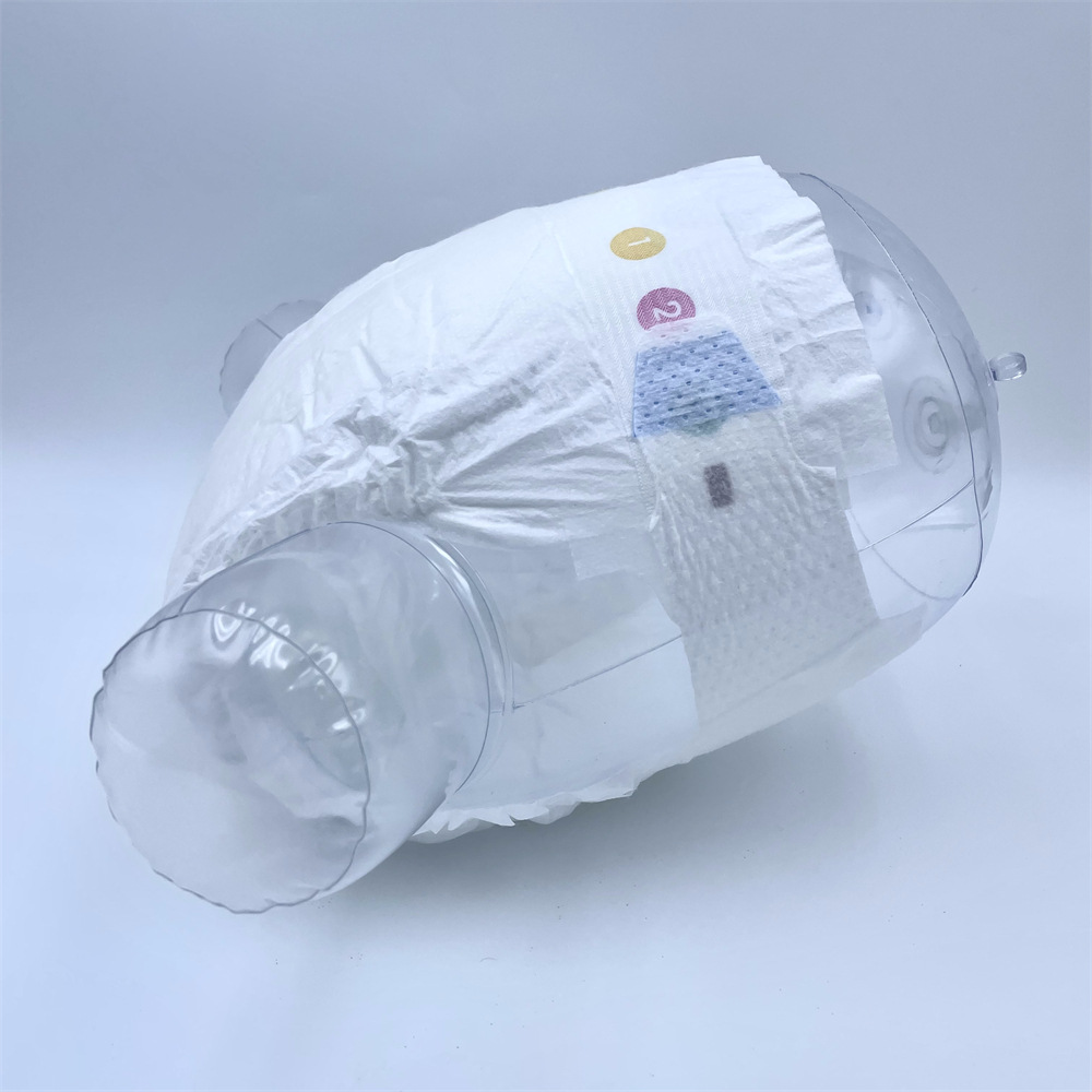 Customized Export Baby Diapers Baby Diaper Source Manufacturer Ultra-Thin Breathable Male and Female Baby Diapers