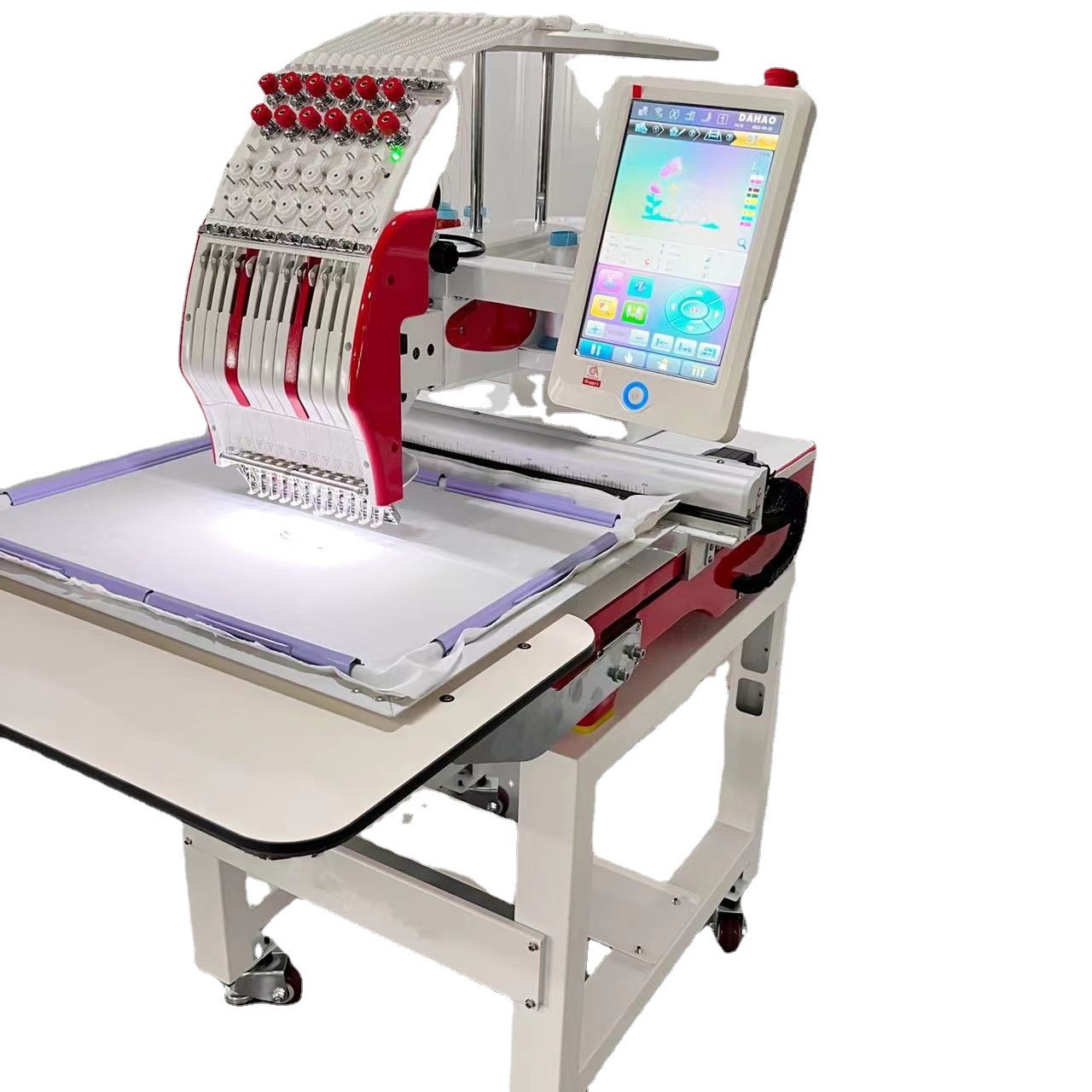 Ye's 2025 Single-Head New Household Embroidery Machine Multi-Needle Household Computer Embroidery Machine