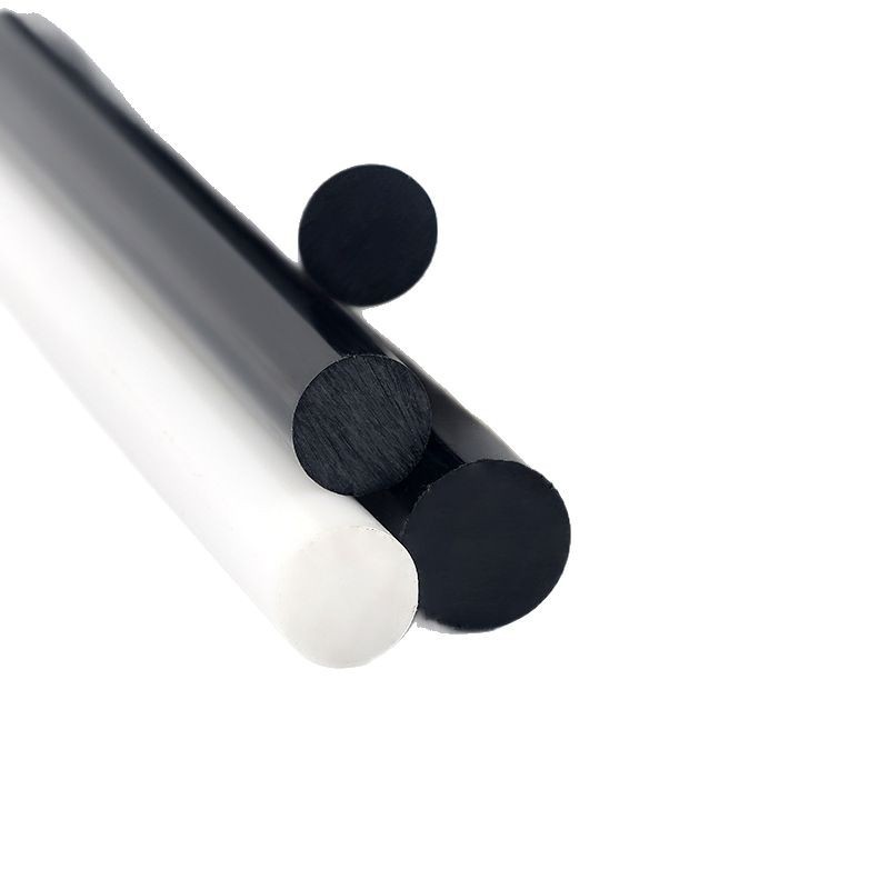 Customized White Pa66 Nylon Plate Black Pa6 Nylon Square Plate Strip Beige Blue Mc901 Nylon Processing