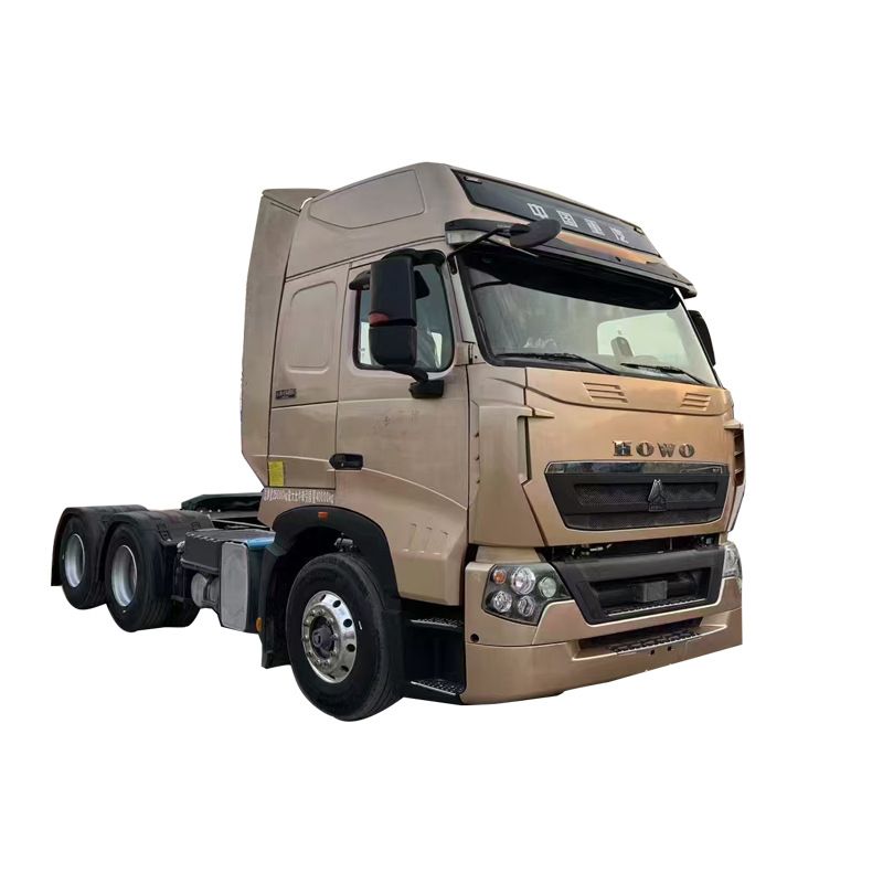Overseas Supply of Sinotruk Howo Th7 Tractor Truck 540 Horsepower 6X4 Tractor Head Export Services