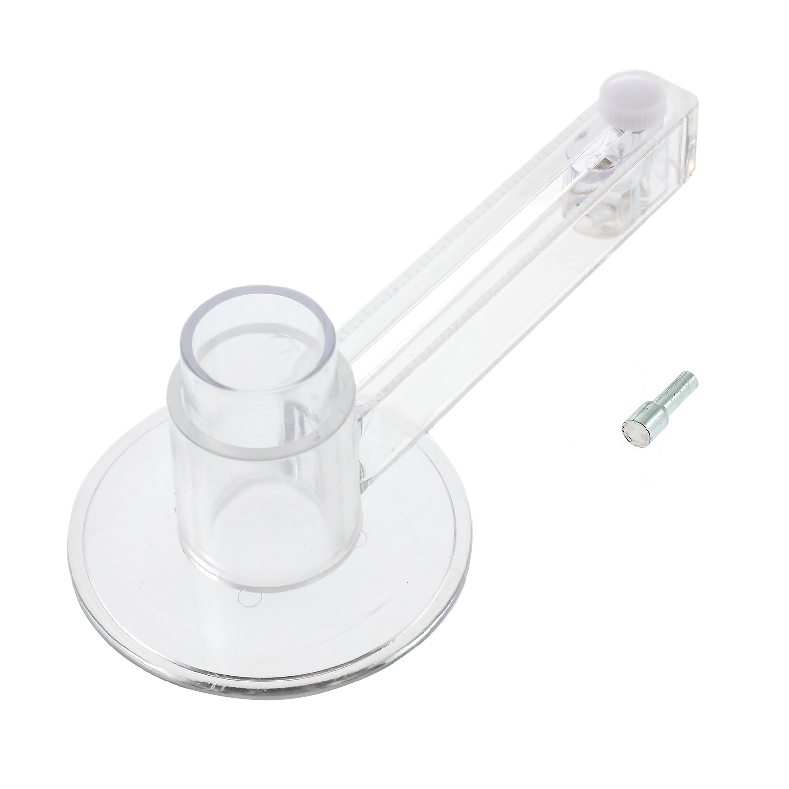 Round cutter 58MM plastic badge paper cutter badge art knife bar manual round cutter