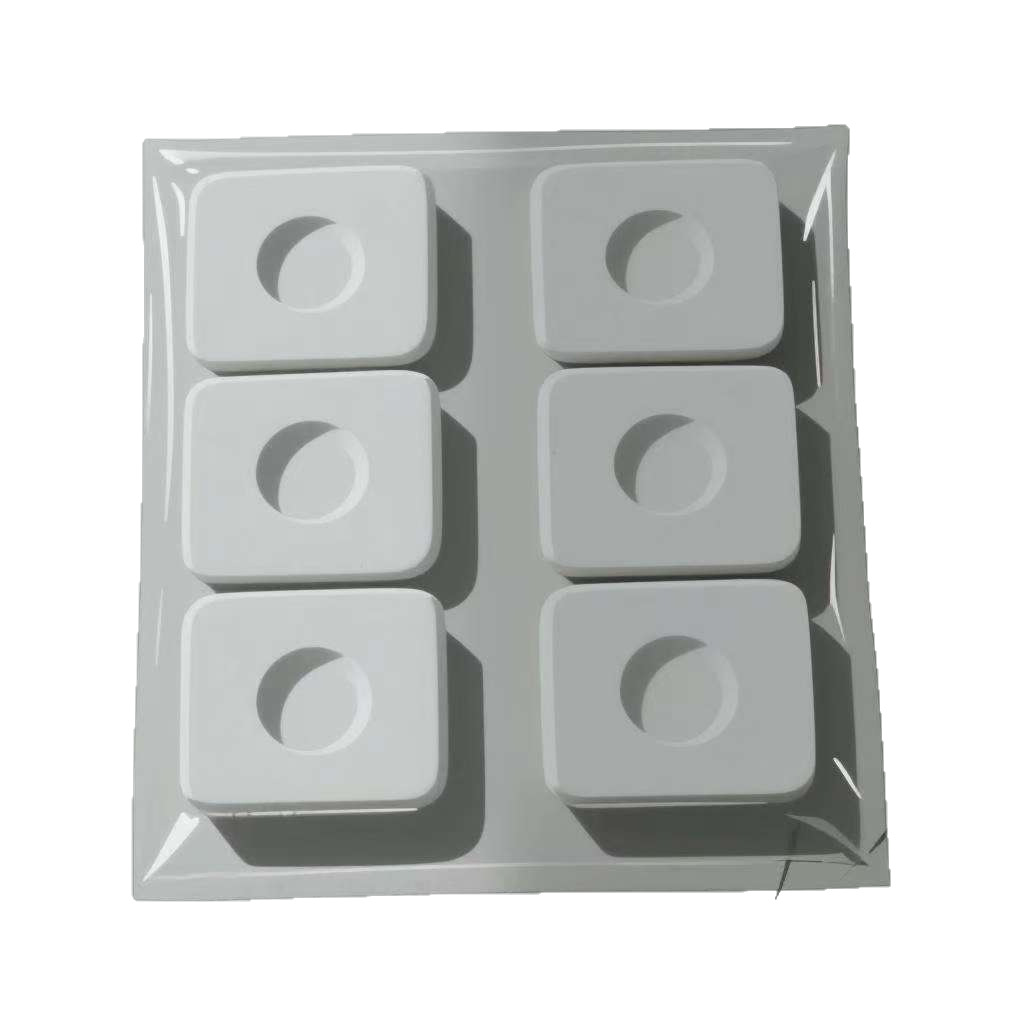 White Silicone Anti-Skid Sheet, for Watch Film,