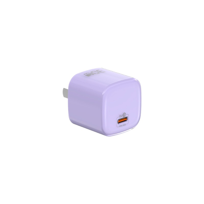Suitable for Iphone17Pro Apple Mobile Phone Charger Pd30W Gallium Nitride Charger Mini Fast Charging Charging Head