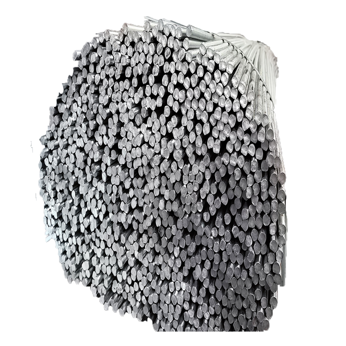 Factory Wholesale Q235 Galvanized Round Steel # 10 # 12 Round Steel Construction Curtain Wall Site Dedicated Solid Round Steel with Complete Specifications