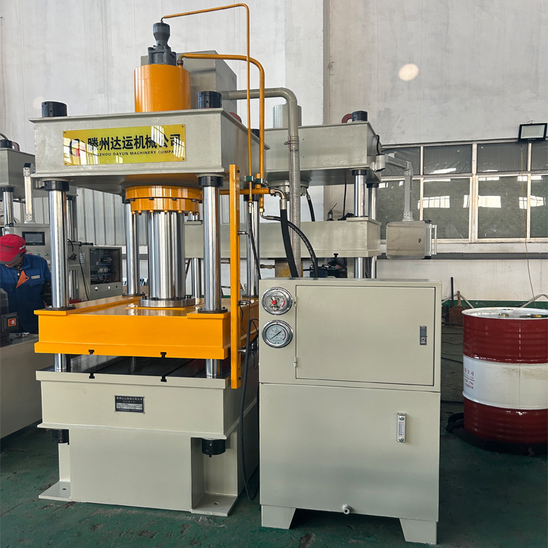 Four-column hydraulic press 50 tons 60 tons 80 tons hydraulic press 100 tons 200 tons 315 tons press 500 tons hydraulic press