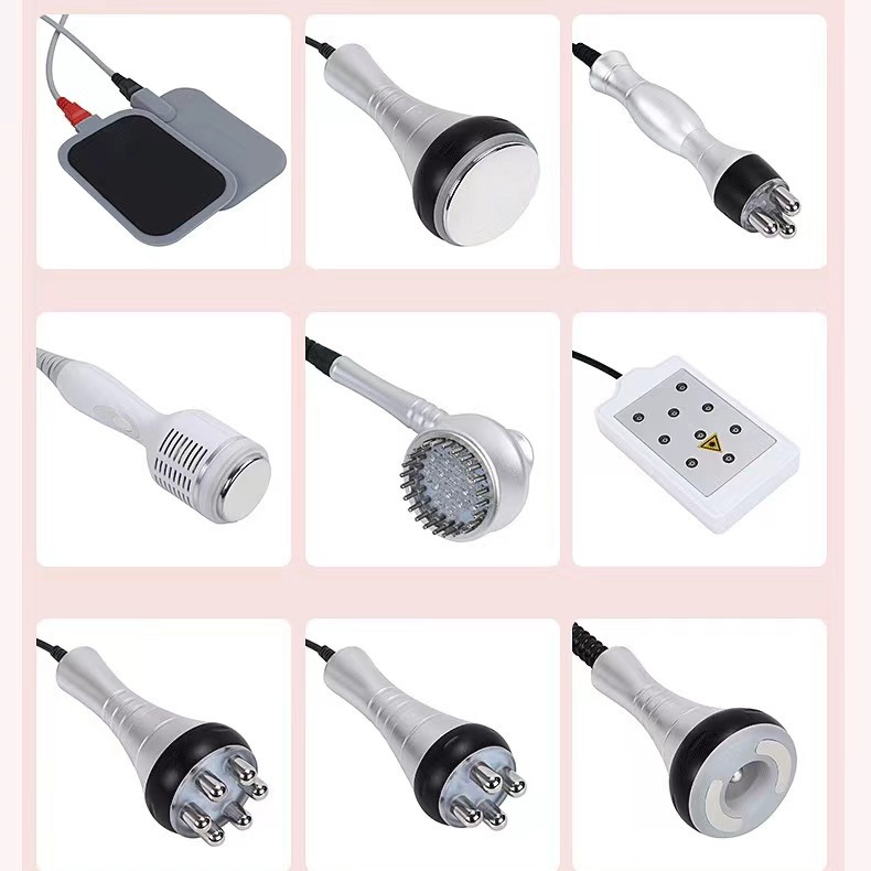 Amazon Foreign Trade Special for Small Chassis 9-in -1 Beauty Instrument Multifunctional Beauty Salon Special Beauty Instrument Factory Outlet