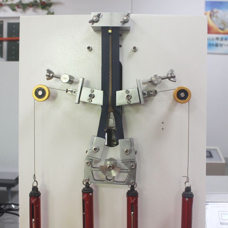 Zipper Reciprocating Fatigue Test Testing Machine Pull Test Bench Clothes Bag Zipper Life Tester Deposit