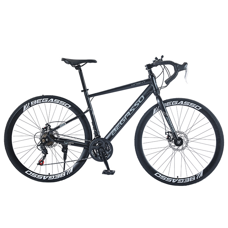 Factory wholesale road bike men's and women's adult variable speed Super Light Racing city bike bike