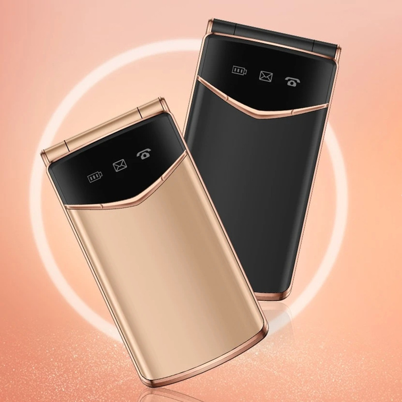 Factory direct flip elderly machine long standby 100 days speed dial elderly mobile phone support 4G Netcom