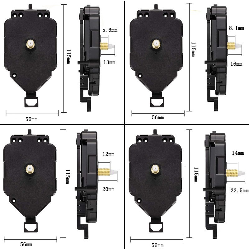sangtai6168 swing movement jump seconds swing movement scanning movement wall clock quartz clock left and right swing movement