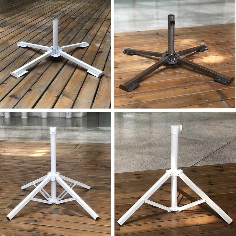 Солнцезащитный зонт с четырехногим основанием, складной, для пляжа, аксессуары для рыболовного зонта