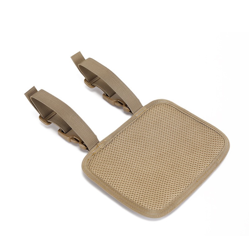 Outdoor tactical module leg hanging board CS military fan portable clip bag molle leg hanging gun holster leggings hanging bag