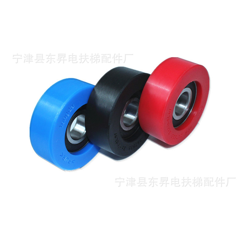 Escalator Grade Wheel Chain Wheel Ladder Grade Secondary Wheel Main Wheel Universal 50 70 75 76 80 90 100 Ladder Grade Wheel