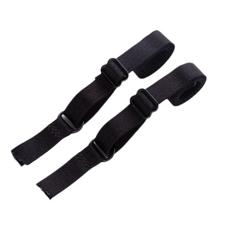 Underwear elastic shoulder strap black and white red spot finished shoulder strap bra adjustment non-slip strap sling factory wholesale