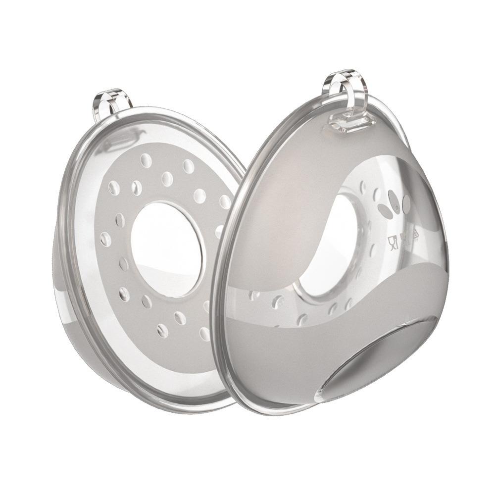 Large-Capacity Silicone Milk Collector, Breast Milk Collector, Maternal Overflow Milk Collector, Postpartum Anti-Leakage Milk Storage Breast Pump