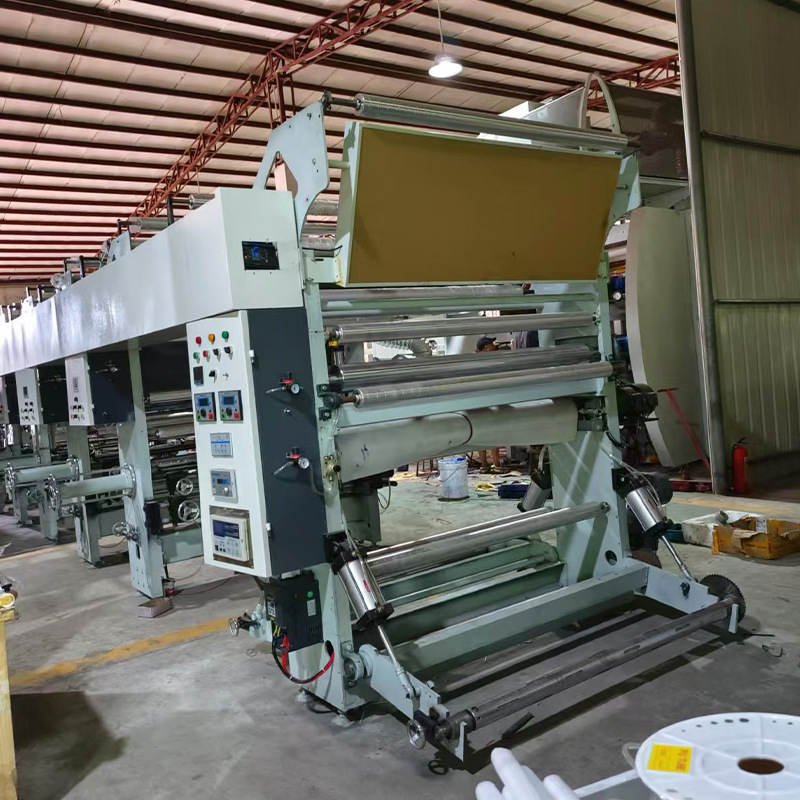 1500 type 5 color high speed computer without shaft gravure printing machine plastic film printing machine pe plastic bag printing machine