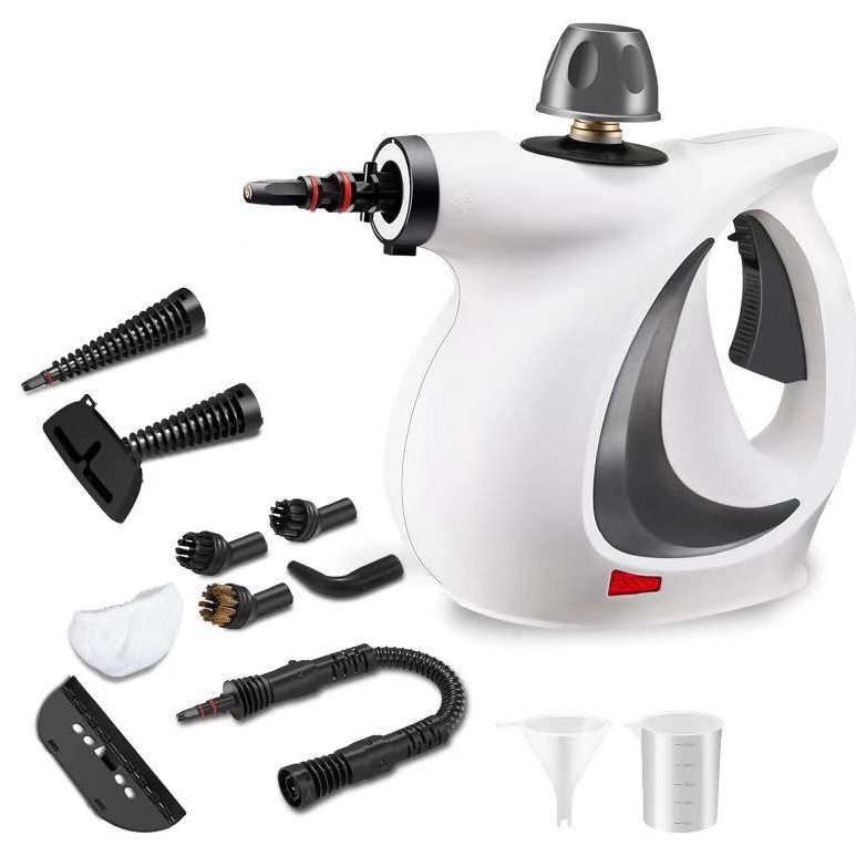 Паровой очиститель с высоким давлением и температурой, 1050W, для кухни и кондиционеров, дезинфекция