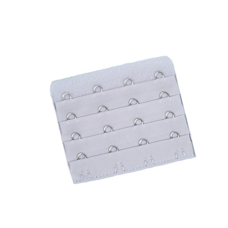 Bra extension buckle four rows four buttons underwear lengthened breasted bra buckle underwear buckle accessories buckle lengthened belt for women