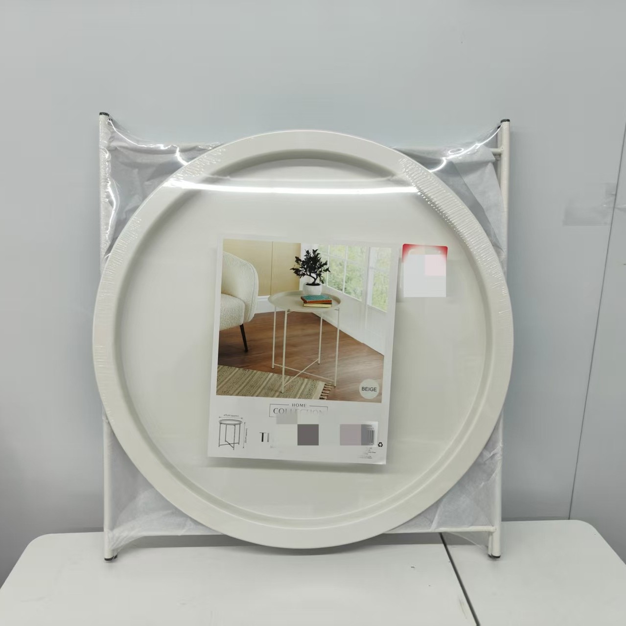 Factory wholesale Nordic multi-functional small coffee table ins simple creative sofa coffee table mini round table