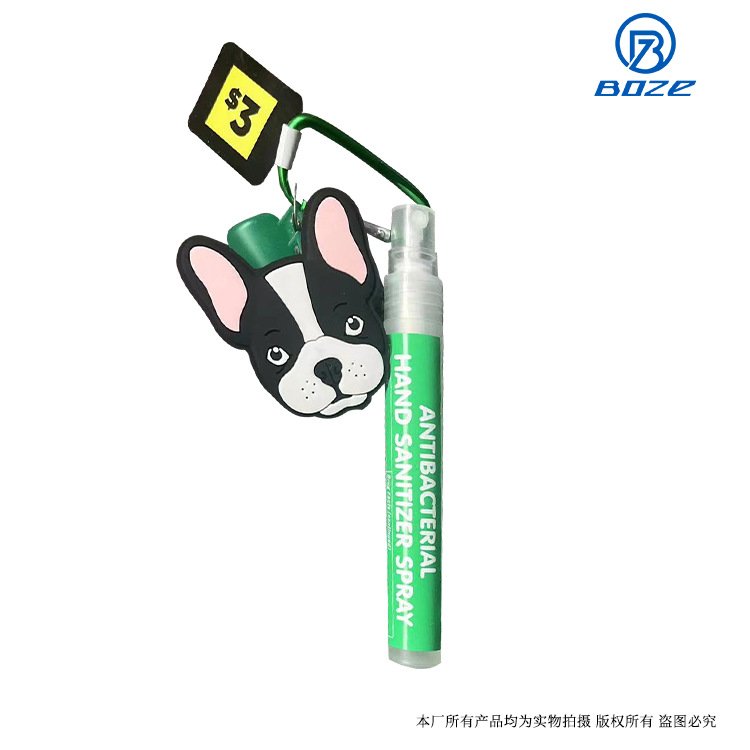 Cross-Border Manufacturer 10ml Hook Spray Pen No-Wash Sterilizing Hand Sanitizer Oem Processing Water-Free Hand Sanitizer