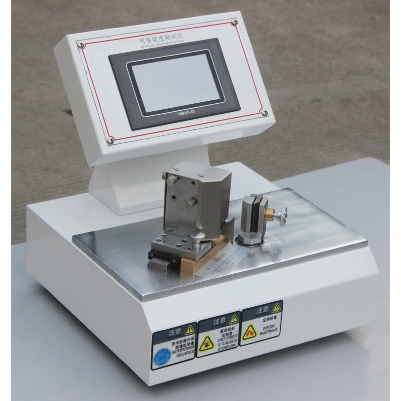 Microcomputer paper stiffness tester cardboard measurement and control stiffness tester bending resistance tester deposit