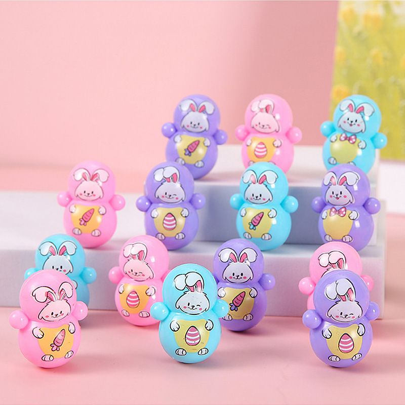 Online celebrity TikTok popular cartoon cute rabbit mini tumbler kindergarten activity gift stall toy wholesale