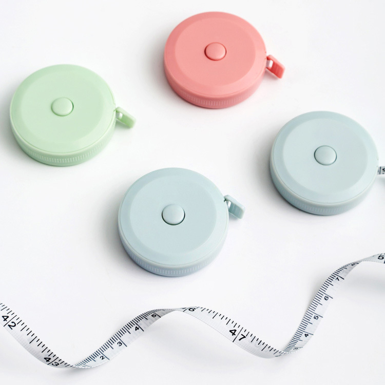 Mini Tape Measure, Multifunctional Precision 1.5m Cute Measuring Tape for Measuring Waist and Bust, Soft Ruler for Measurement