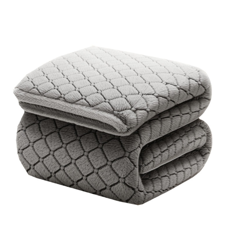 Long-Staple Electric Blanket, Single/Double, Dual-Control Electric Heating, Intelligent Temperature Adjustment, Warm Velvet Version, Cold-Proof, Heating, Comfortable Electric Mattress