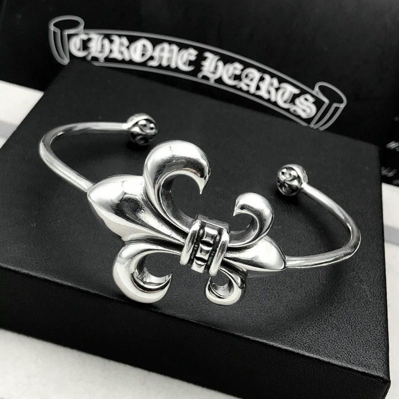 Модный браслет из стерлингового серебра 925, персонализированный ретро браслет с крестом для мужчин и женщин