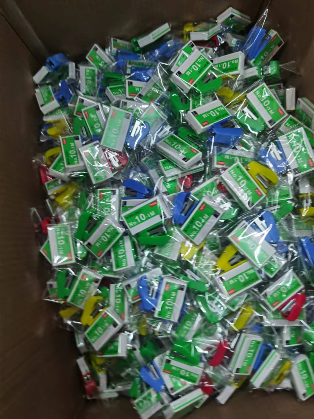 2004 Mini Stapler No. 10 Stapler Cute Stapler Student Stationery Gift