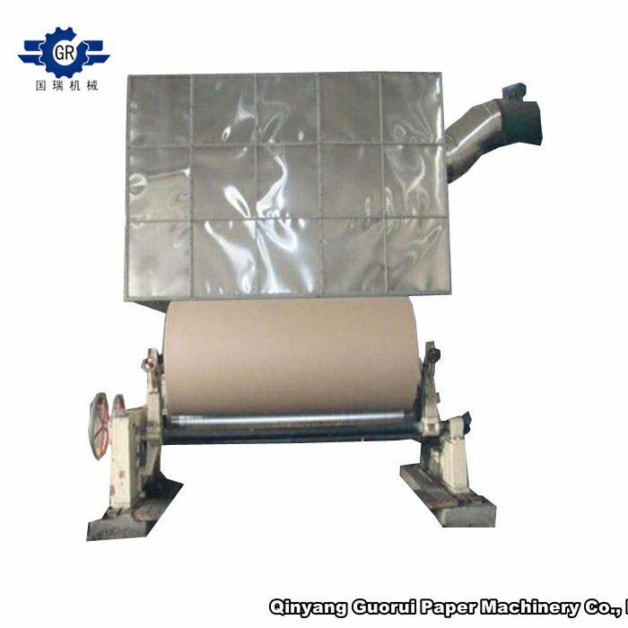 Gr-1575Mm Corrugated Paper Making Machine Three-Layer Five-Layer Cardboard Production Line Plc Intelligent Control