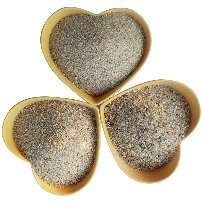 Покрытый песок, детали точного литья из нержавеющей стали, натуральная каменная краска, огнеупорный и огнеупорный покрытый песок, 70-140 меш