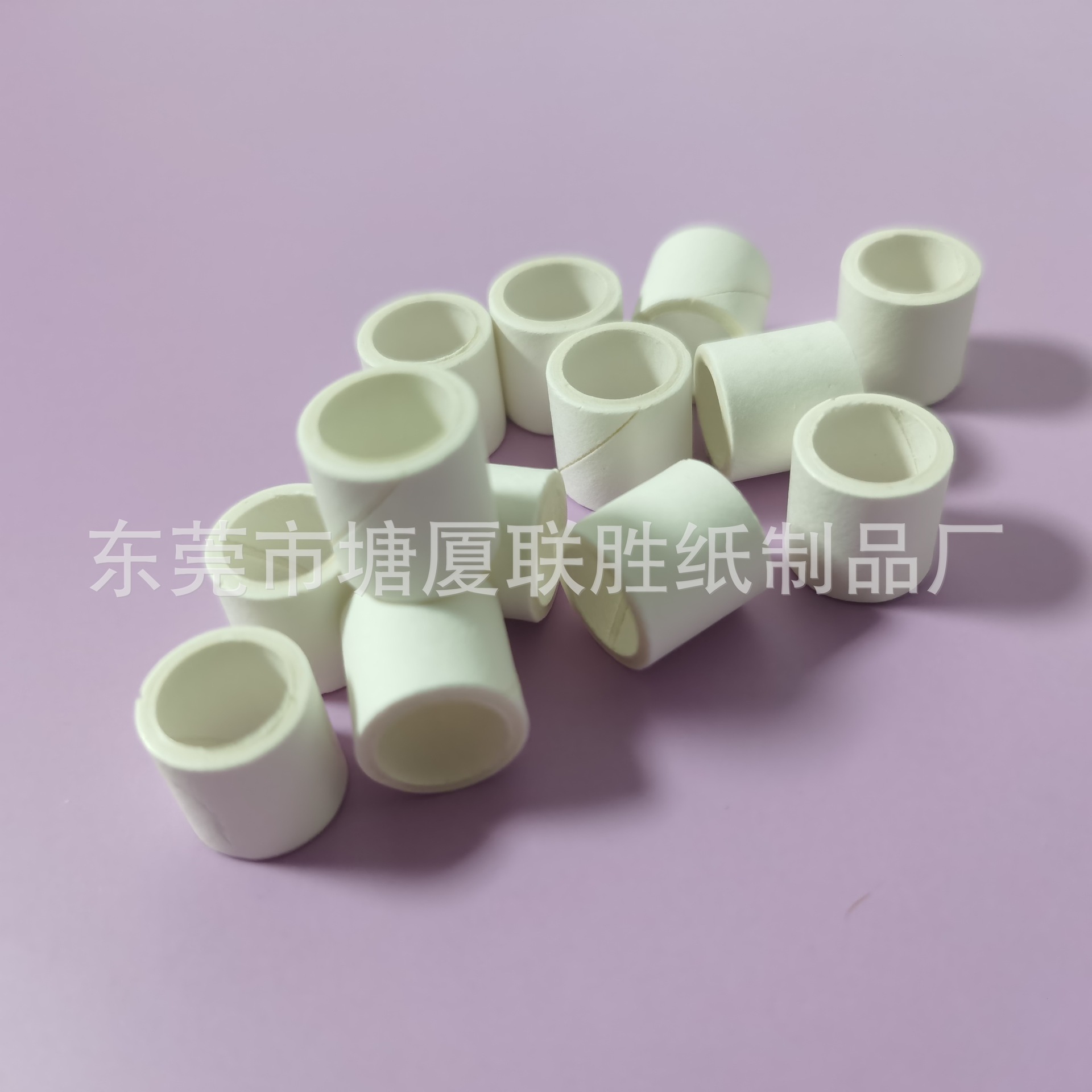 Suitable for Dental Floss, Digital and Other High-Quality Food-Grade White Cardboard Tubes with Good Price Advantages
