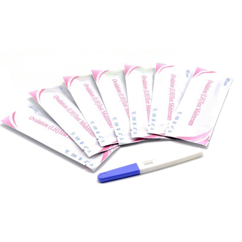 Golden Time Ovulation Lh Test Paper, High-Precision Pregnancy Preparation Ovulation Test Pen, Supports Cross-Border Export