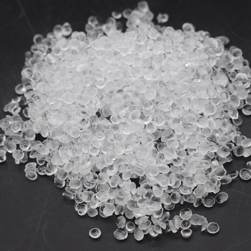 TPE Injection Molded Particles TPE Transparent Grade TPE Pressure-free Pillow Rubber-coated Transparent TPE Raw Material TPE High Elastic Raw Material