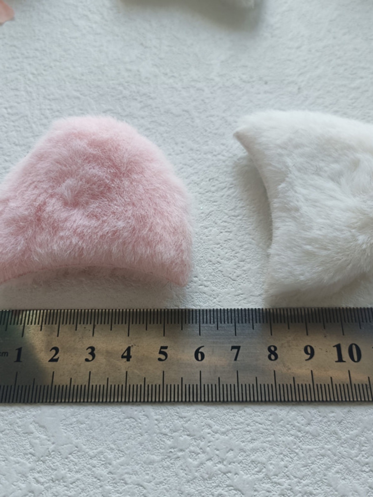 Decorative Bar Material Should be Aid Accessories diy Plush Hair Clip Double-sided F256 Accessories Ear Cat Material Pillow