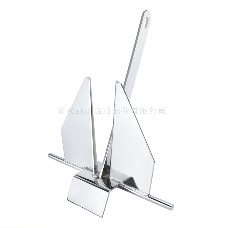 American Danvers 316 Stainless Steel Anchor Yacht Hardware Accessories Big Grip Anchor Danfoss
