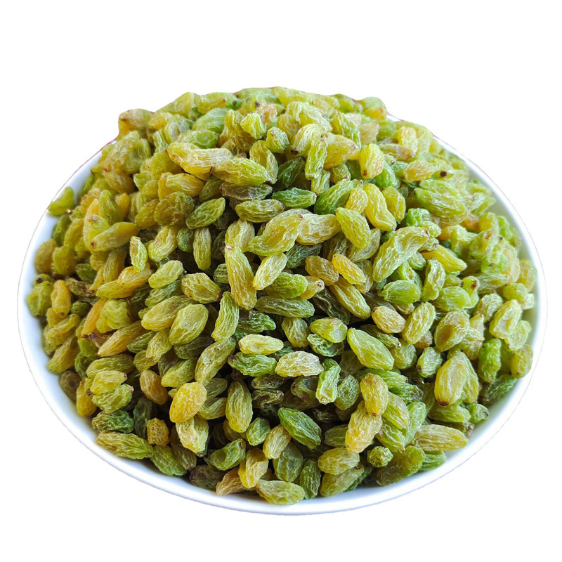 500g packaging non-nuclear non-seed Xinjiang specialty factory direct supply large goods wholesale Turpan yellow green raisin