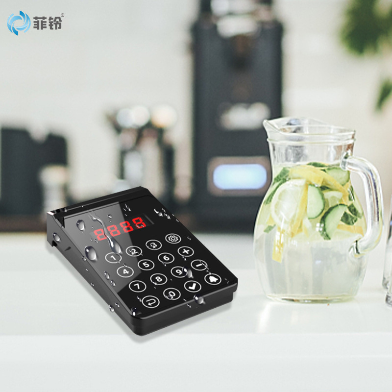 Wireless Call Maker Catering Milk Tea Shop Restaurant Malatang Queuing Call Maker Voice Number Machine
