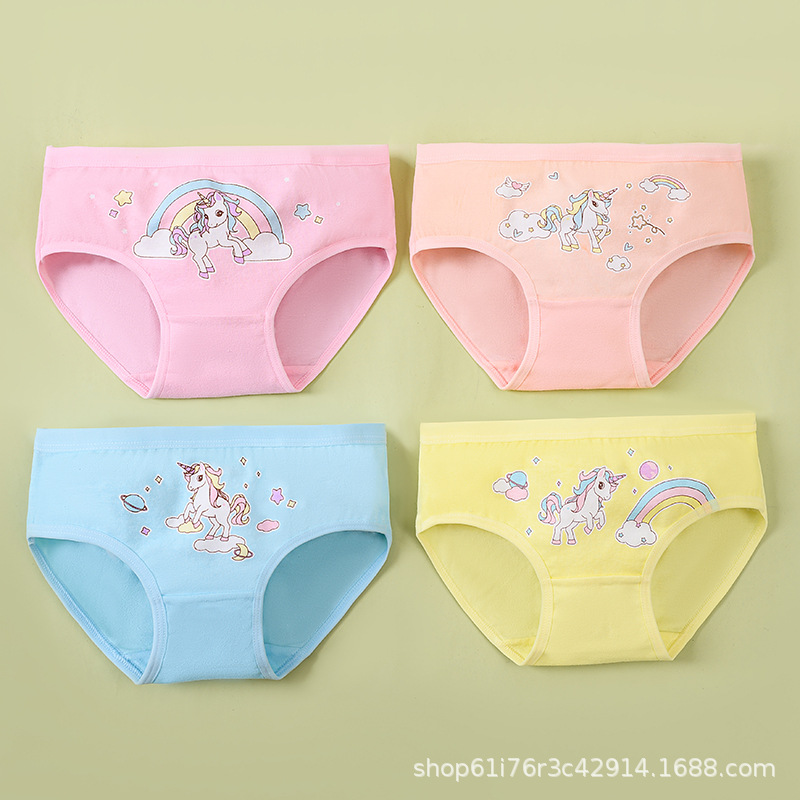 Эксклюзивные боксеры для девочек из хлопка, оптовая продажа