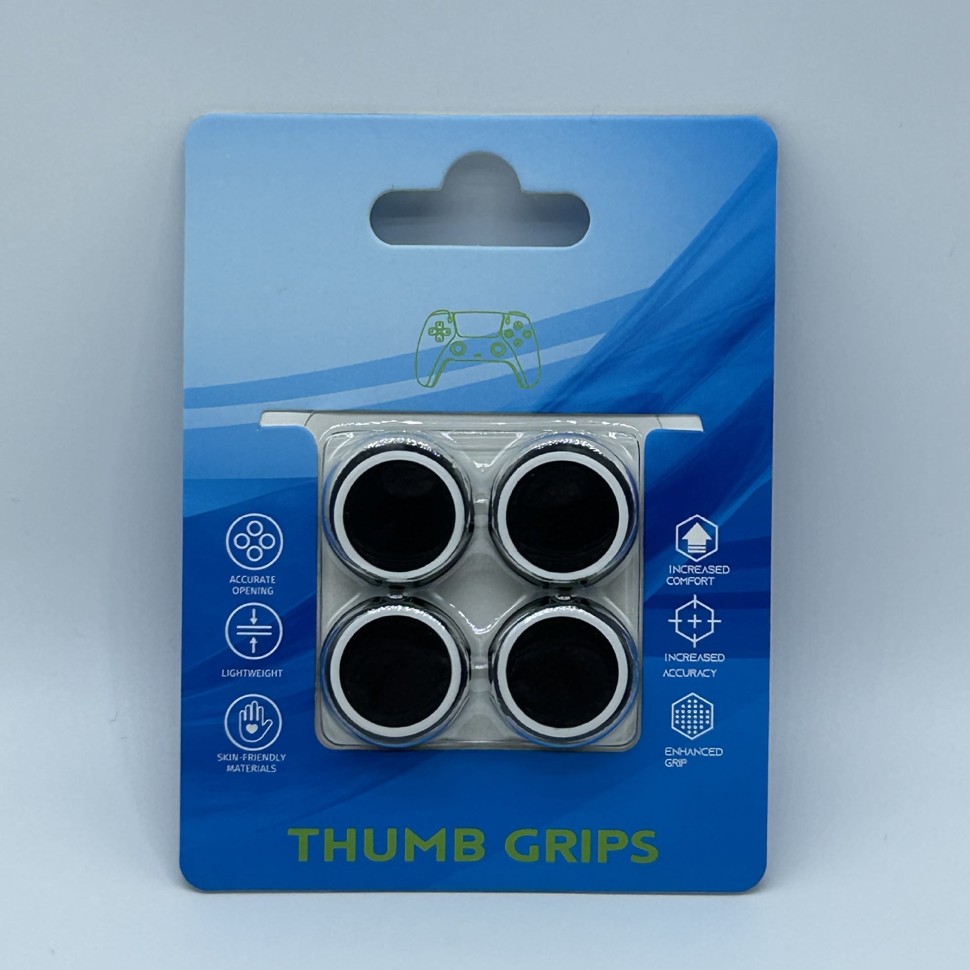 PS4 luminous cap PS5 luminous press silicone cap eight color key cap xbox one 360 rocker cap mushroom head