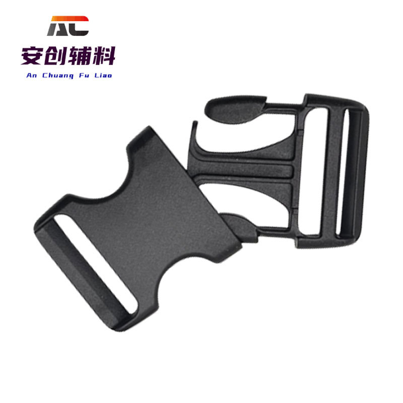 Ready Supply of Luggage Accessories Plastic Buckles Thickened High Quality Buckles Outdoor Backpack Buckles Mother Buckles
