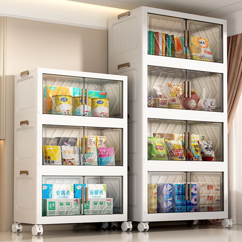 Шкаф для хранения без установки Домашний ящик для хранения подгузников