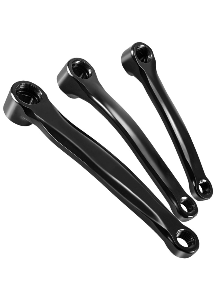 Mountain Bike Crank Road Bicycle Left Pedal Connecting Rod 170 Spinning Bicycle Universal Full Iron Foot 165