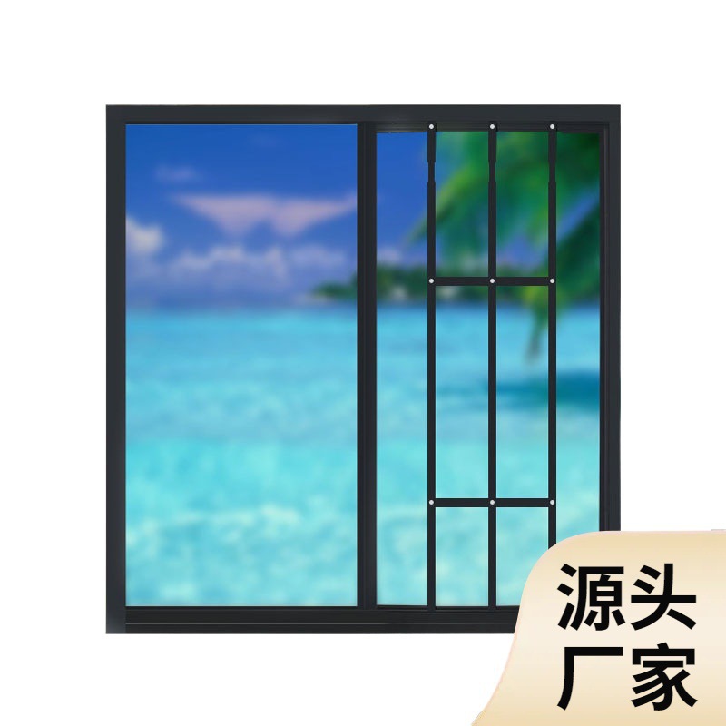 # Ll High-Rise Window Guardrail Without Punching, Self-Installed Kidsren's Anti-Theft Window Sliding Window Invisible Anti-Theft Net Anti-Fall Net