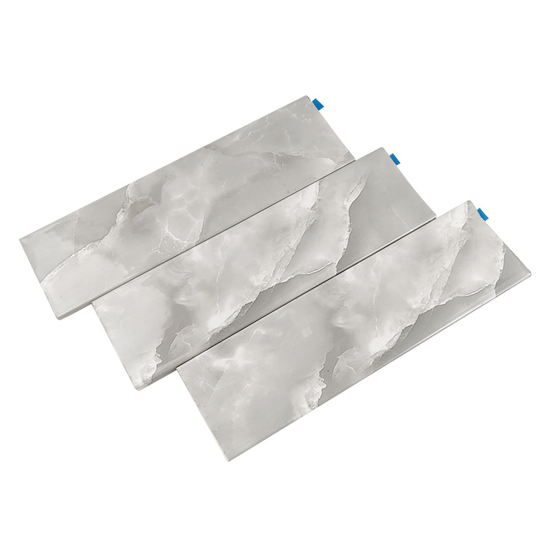 Factory Supplies Cross-Border Export Self-Adhesive Baseboards Pvc Wall Stickers Corner Lines Waterproof and Moisture-Proof Upgraded Thickeneded Whole House