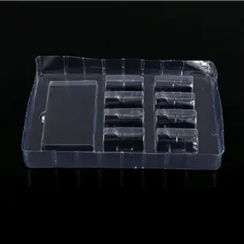 Fold Transparent Blister Hardware Tool Packaging Blister Box Pet Blister Inner Tray Blister Tray Environmental Protection
