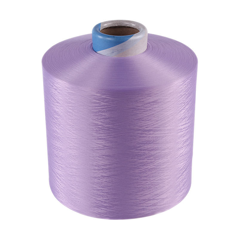 Factory Direct Sales 100D-300D/36F Colored Plain Woven Polyester Warp Knitted Yarn Low Stretch Yarn Dty Large Quantity in Stock Wholesale